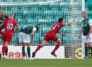 There was a bit of deja vu about Hibs' conceding late to draw with St Mirren