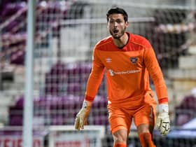 Hearts goalkeeper Craig Gordon is back in the Scotland squad. Picture SNS