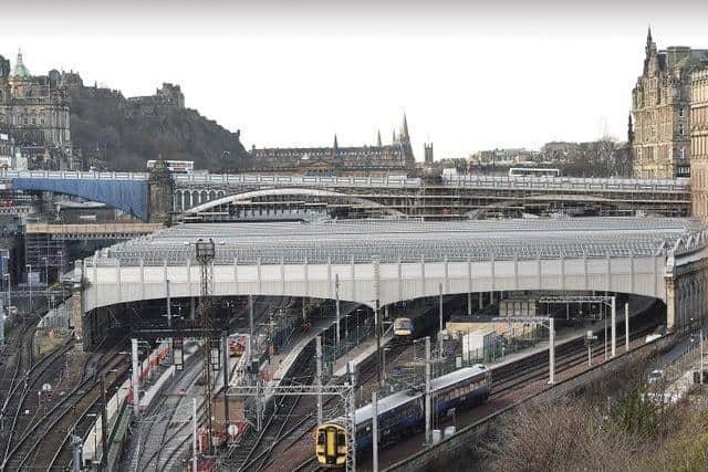 There will be no trains between Edinburgh and Newcastle until the end of the day.
