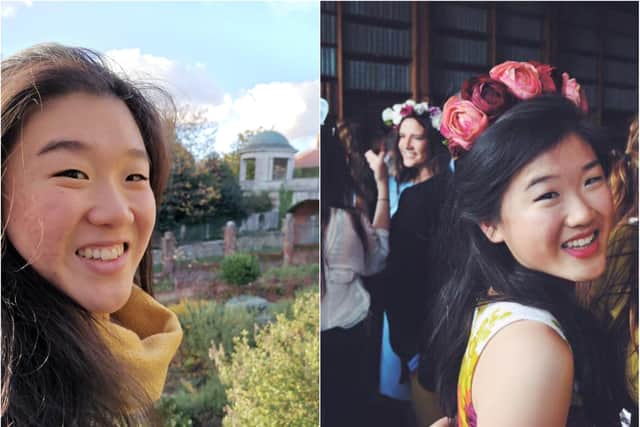 Nian Li, 23, went to Fettes College (pictured at school on the right) from 2009-2015.