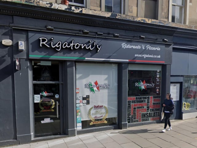 Rigatoni's by the Queens has been hailed by our readers as the "best family-run Italian restaurant in Edinburgh". Based in Clerk Street, Newington, this snug restaurant serves classic pizza and pasta dishes as well as seafood and Italian ice cream.