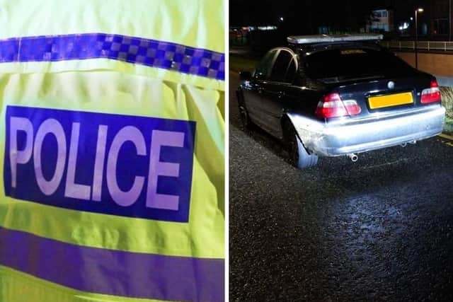 West Lothian crime: Police seize BMW after driver spotted behaving antisocially for second time