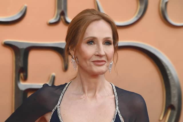 Police began investigating earlier this month after Harry Potter author JK Rowling, 57, was sent a threatening message on Twitter when she posted her support of Sir Salman Rushdie.