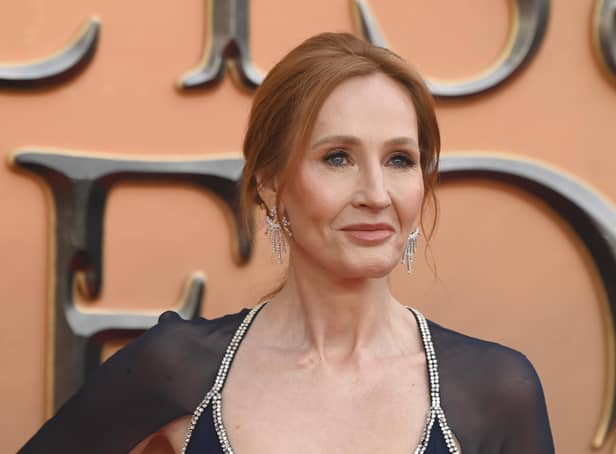 Police began investigating earlier this month after Harry Potter author JK Rowling, 57, was sent a threatening message on Twitter when she posted her support of Sir Salman Rushdie.
