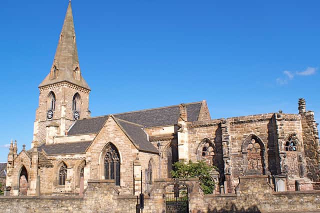 St Nicholas Buccleuch Parish Church, Dalkeith.