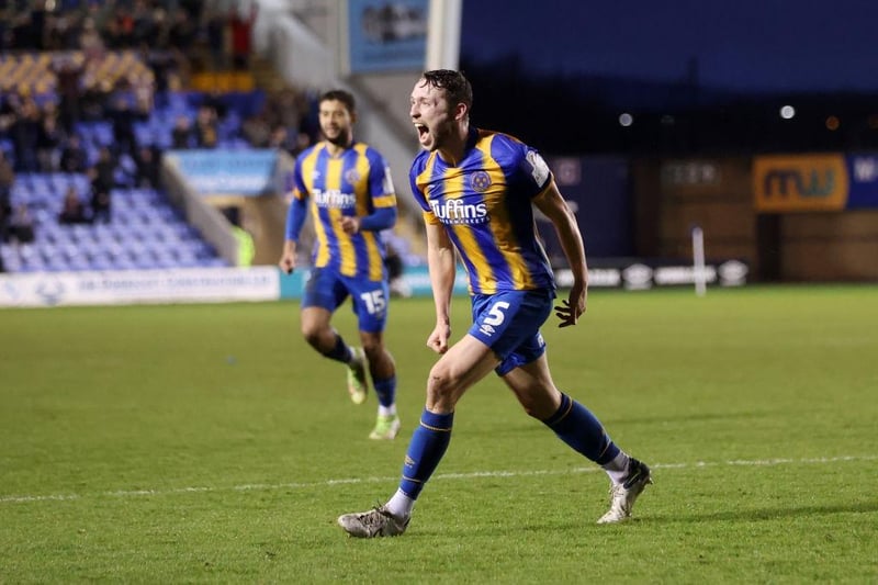 The 28-year-old was on Everton's books for years and years before making the permanent switch to Shrewsbury in 2021. He's good in the air and also comfortable progressing play up the park with his legs.