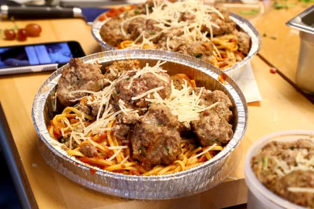 Meatball spaghetti is off the menu for one customer at Chez Hayley (Picture: Astrid Stawiarz/Getty Images)