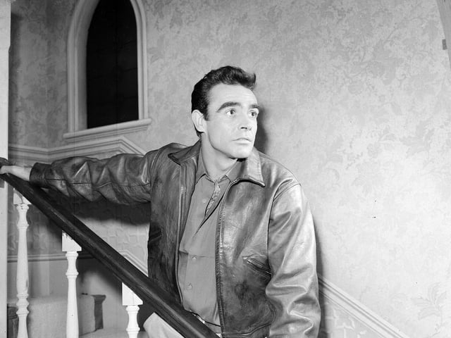 Having settled on acting, Sean Connery appeared in The Seashell at the King's Theatre in Edinburgh in 1959. Within three years he was famous around the world as James Bond.