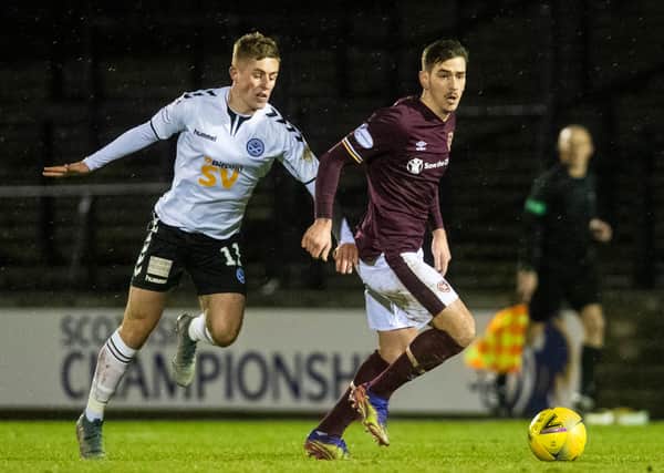Hearts welcome Ayr to Tynecastle on Saturday. Picture: SNS