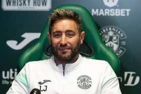 Hibs boss Lee Johnson believes he has 'solved some problems' during the World Cup break