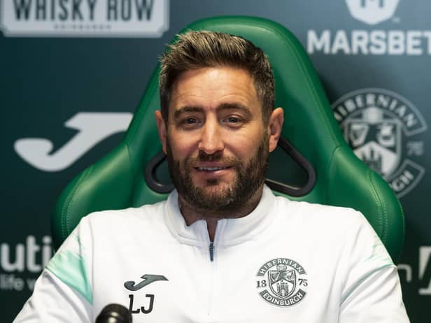 Hibs boss Lee Johnson believes he has 'solved some problems' during the World Cup break