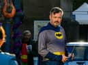 Edinburgh's Grant Stott as Sam Spiller as Batman in River City