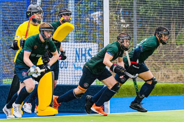 Edinburgh University have now kept five clean sheets in a row