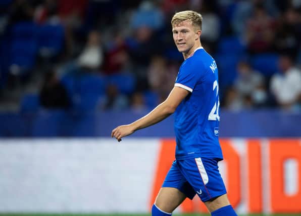 Hibs hope to sign Rangers player Ross McCrorie.