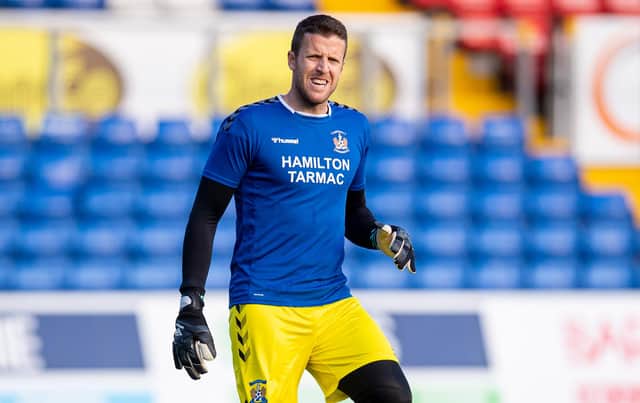 Goalkeeper Colin Doyle is on loan at Kilmarnock. Picture: SNS