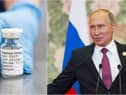 A minister has refused to confirm whether Russian spies “stole” the British-made Covid-19 vaccine to create its own jab.