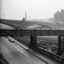 ​The old footbridge linking Jeffrey Street to Calton Road
