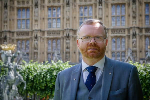 Martyn Day MP has sent a message of solidarity to Ukraine