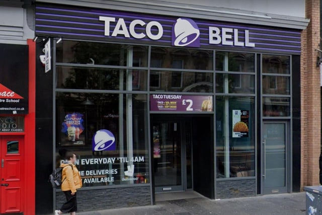 Following is Taco Bell in second place, which is known for its Mexican-inspired menu items. Vegetarian consumers may typically spend around £3.84 on average for a veggie meal in this chain, broken down into £2.67 for a main and £1.16 for a side. This is just 36% more than Greggs in first place.