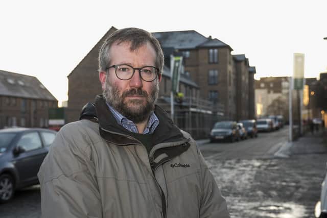 Housing crisis is 'acute' says Councillor Chas Booth