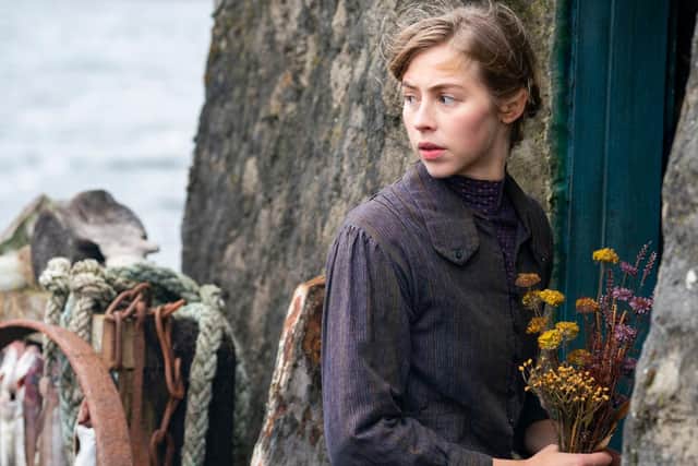 Hermione Corfield will star in new war-time island drama The Road Dance, which was filmed in the Outer Hebrides last year.