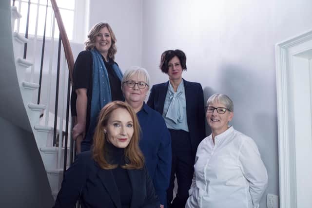 JK Rowling has launched a 'women-only' sexual violence support service in Edinburgh called Beira's Place