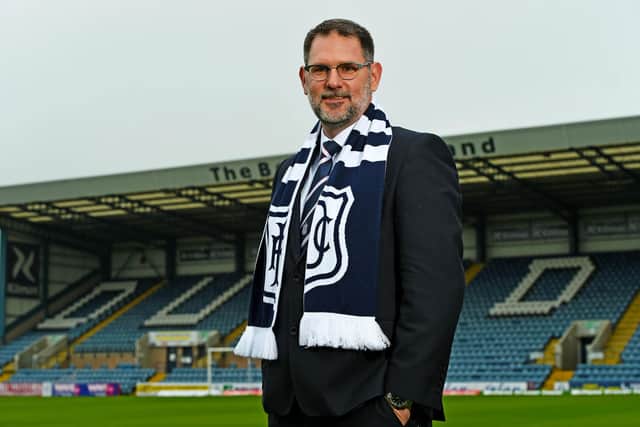 Dundee's managing director John Nelms is likely to change the club's stance on the resolution. Picture: SNS