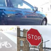 The Leith resident uses the cycle track as part of his daily commute to work told the Evening News the ‘dangerous junction’ at Leith Walk and Dalmeny Street is notorious for drivers not giving way to pedestrians and cyclists – despite signage in place to alert drivers to stop.
