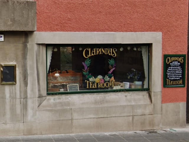 Clarinda's Tea Room is a cosy cafe in Canongate, which is known for its homemade scones and speciality teas. One TripAdvisor review called the tearoom "beautiful" and picked the scones with jam and cream as a highlight of their meal.