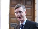 Jacob Rees-Mogg in Westminster, London, after the European Council in Brussels agreed to a second extension to the Brexit process. PRESS ASSOCIATION Photo. Picture date: Thursday April 11, 2019. See PA story POLITICS Brexit. Photo credit should read: Yui Mok/PA Wire 