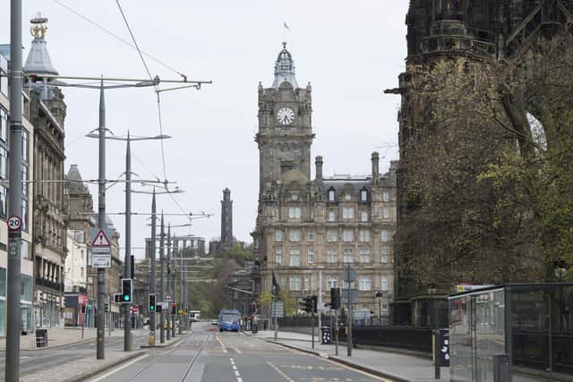 People in Edinburgh are being asked to contribute items or stories which sum up lockdown in the Capital. The Balmoral Clock broke down during the lockdown