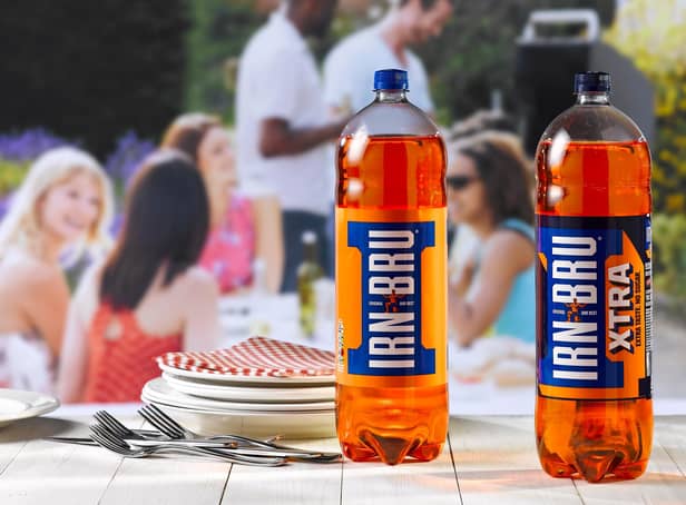 AG Barr is behind one of Scotland's most famous products, the iconic Irn-Bru soft drink.