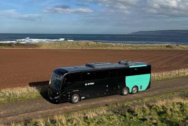 Inter-city electric coach venture Ember has boosted its fleet thanks to a £5.6 million loan from Triodos Bank UK