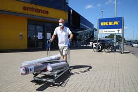 IKEA is set to reopen for in store shopping for Scottish customers, on 5 April (Picture: Getty Images)