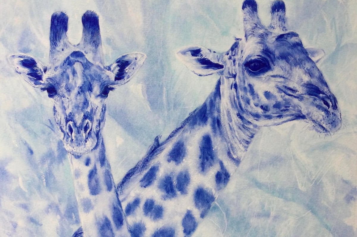 Edinburgh wildlife artist has two paintings in national auction for  conservation charities | Edinburgh News