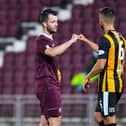 hearts face East Fife at Methil on Tuesday evening in their final Betfred Cup group stage fixture: SNS