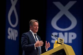 Keith Brown, Depute Leader of the Scottish National Party, said the UK Government was scared of a second vote.