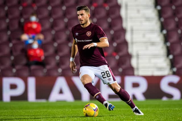 Mihai Popescu says Hearts is "perfect" for him.