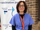 GP and Covid-19 vaccinator Dr Mimi Cogliano works as a shift lead at Gorebridge mass vaccinating centre.