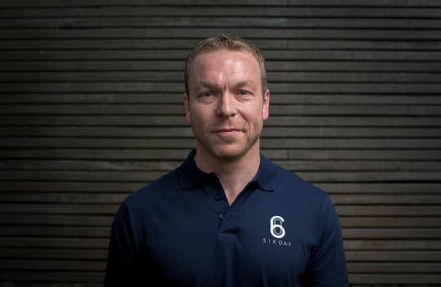 Olympic cyclist Chris Hoy has joined a campaign alongside Dame Helen Mirren and Rob Brydon to support the Social Bite appeal