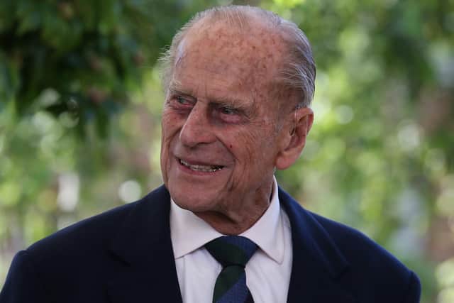 The Duke of Edinburgh during a visit to Musselburgh Racecourse in East Lothian in 2016. Picture: Andrew Milligan/PA