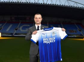 Shaun Maloney is back at Wigan Athletic after an eight-year absence