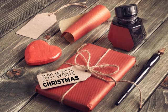 Christmas cards may not be recyclable - depending on their decoration (Picture: Shutterstock)
