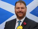 Midlothian MP Owen Thompson (SNP).