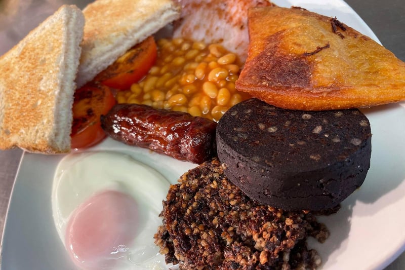 "Excellent brunch menu, and lots of choices for every taste! Brunch on the high street then a walk along the prom!" Said one reader of this family-run restaurant in Portobello High Street.