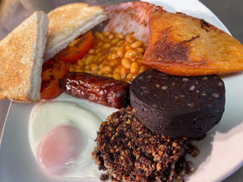 "Excellent brunch menu, and lots of choices for every taste! Brunch on the high street then a walk along the prom!" Said one reader of this family-run restaurant in Portobello High Street.