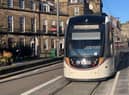 The next phase of Edinburgh's trams, a line from Granton to the Infirmary, will open by 2035, says transport convener Scott Arthur.  Picture: Andy OBrien.