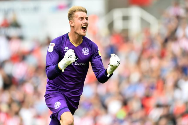 The keeper moved to Rovers on an emergency loan deal last week after Josef Bursik was recalled by parent-club Stoke.