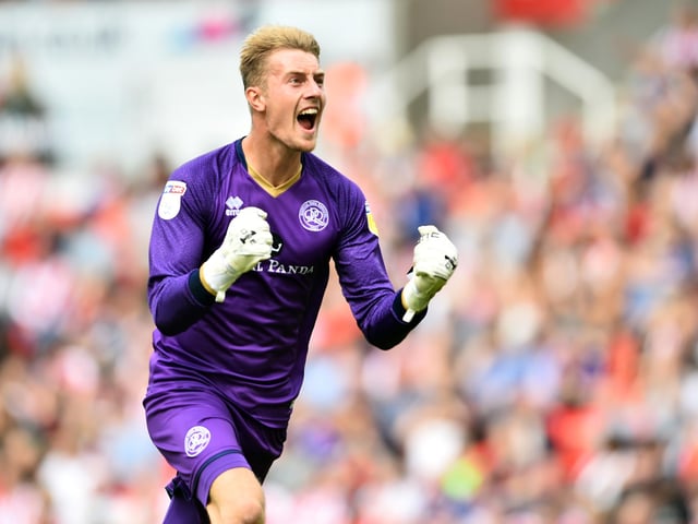 The keeper moved to Rovers on an emergency loan deal last week after Josef Bursik was recalled by parent-club Stoke.