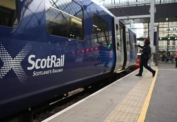 ScotRail will only operate on five routes during the strike action. Photo: National World